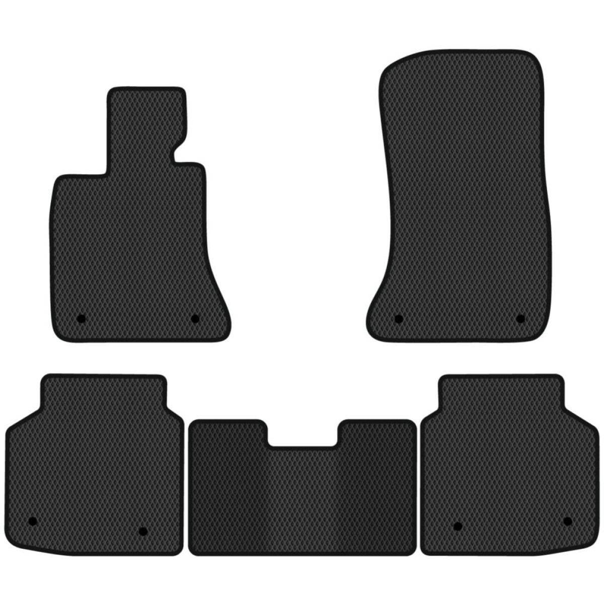 Polimeriniai EVA kilimėliai BMW 7 F02 Long 2008-2015m.