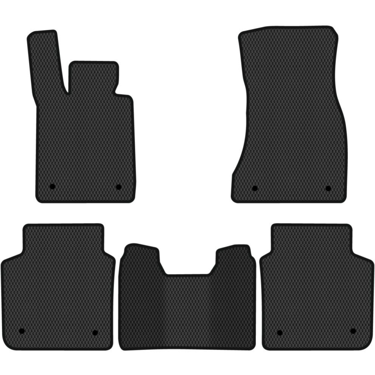 Polimeriniai EVA kilimėliai BMW 7 G12 VI Long 2015-2019m.