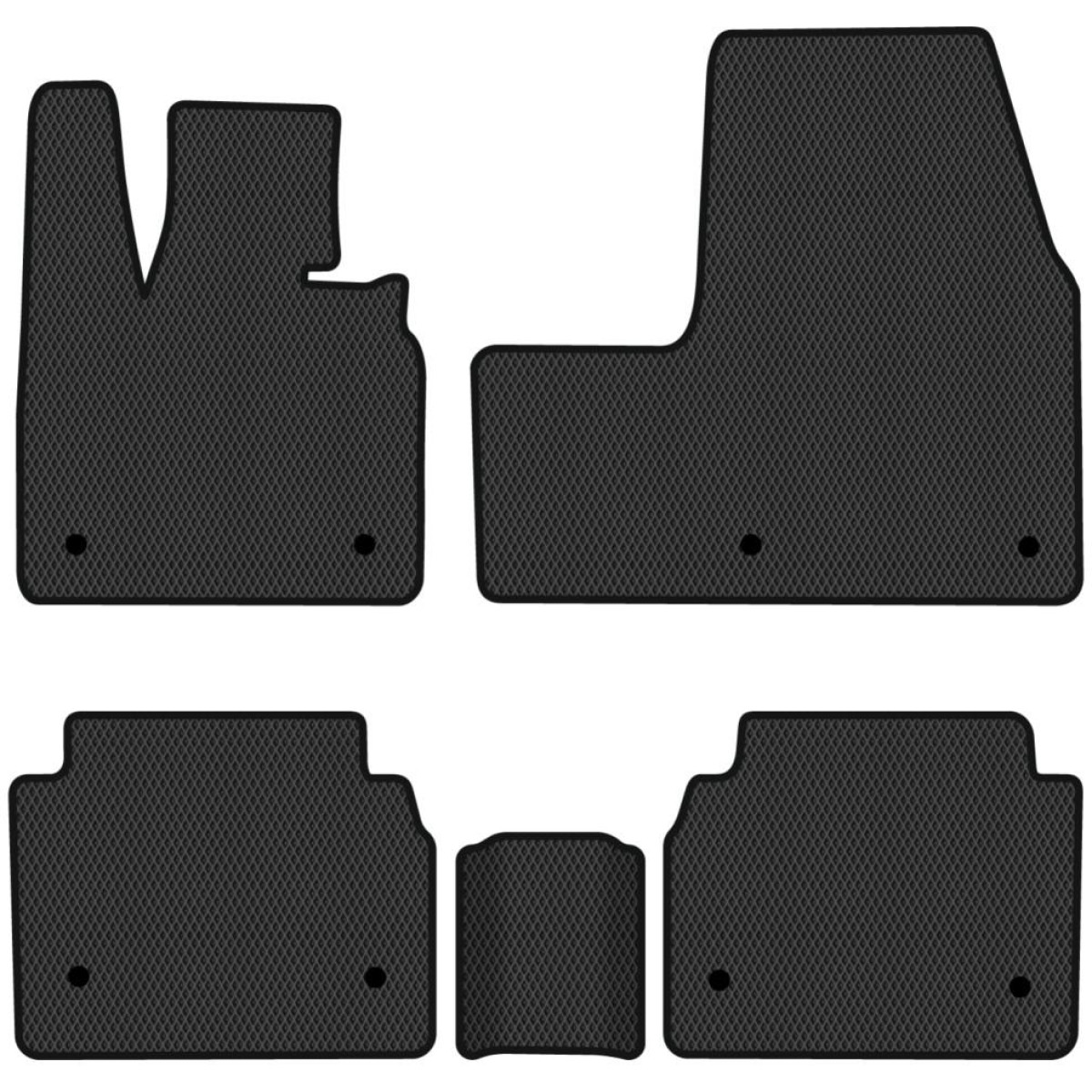 Polimeriniai EVA kilimėliai BMW i3 I nuo 2013m. Polimeriniai EVA kilimėliai BMW i3 I nuo 2013m.