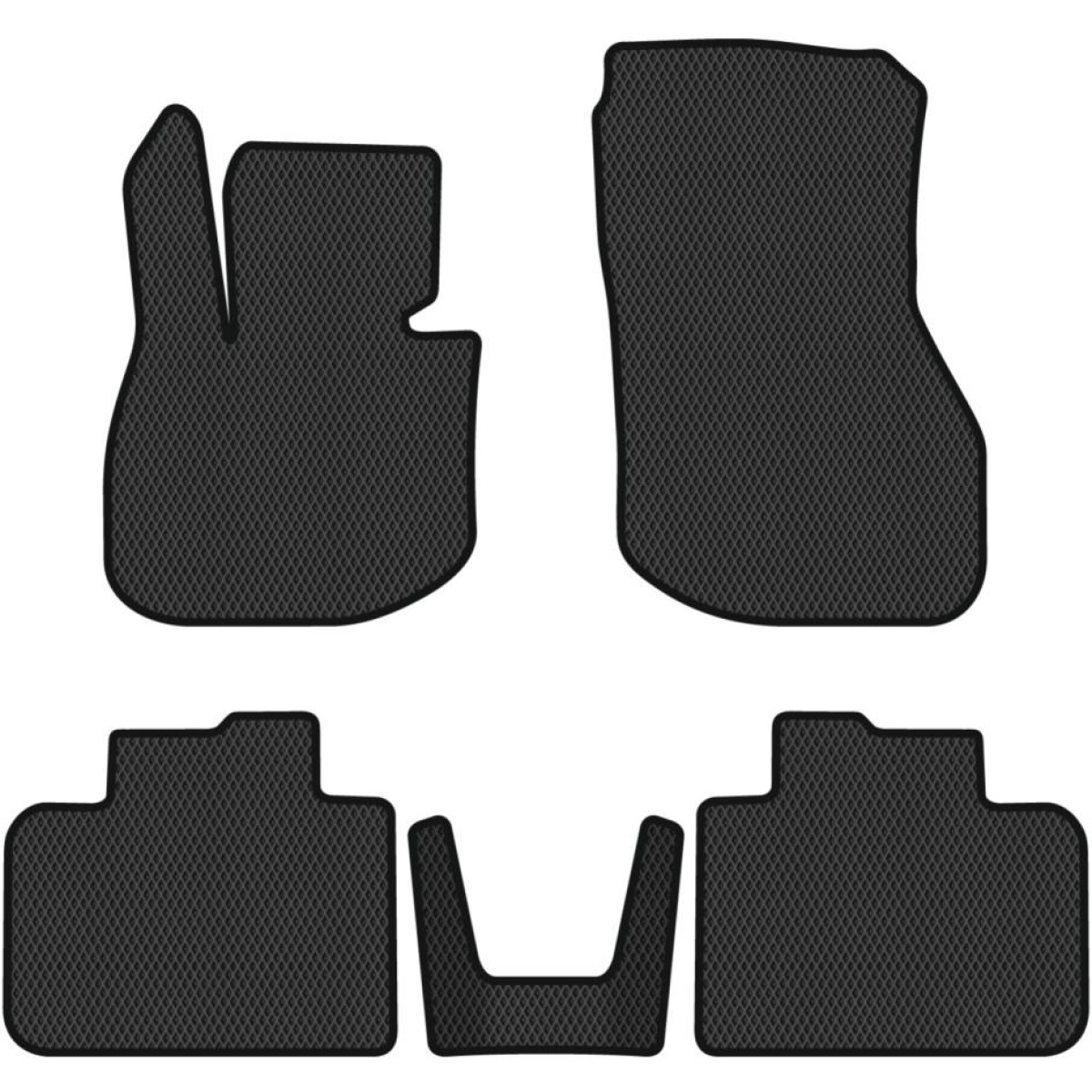 Polimeriniai EVA kilimėliai BMW iX1 U11 Short nuo 2022m.