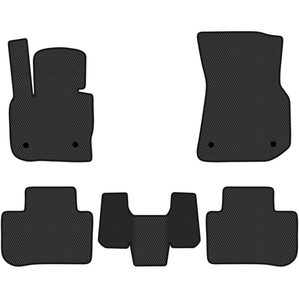 Polimeriniai EVA kilimėliai BMW X3 G01 nuo 2018m.