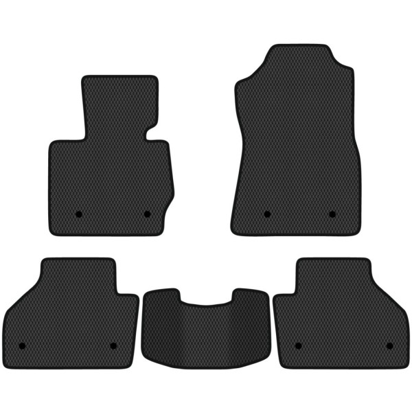 Polimeriniai EVA kilimėliai BMW X4 F26 2014-2018m.