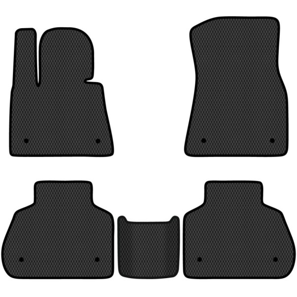 Polimeriniai EVA kilimėliai BMW X7 G07 5 vietų nuo 2018m.