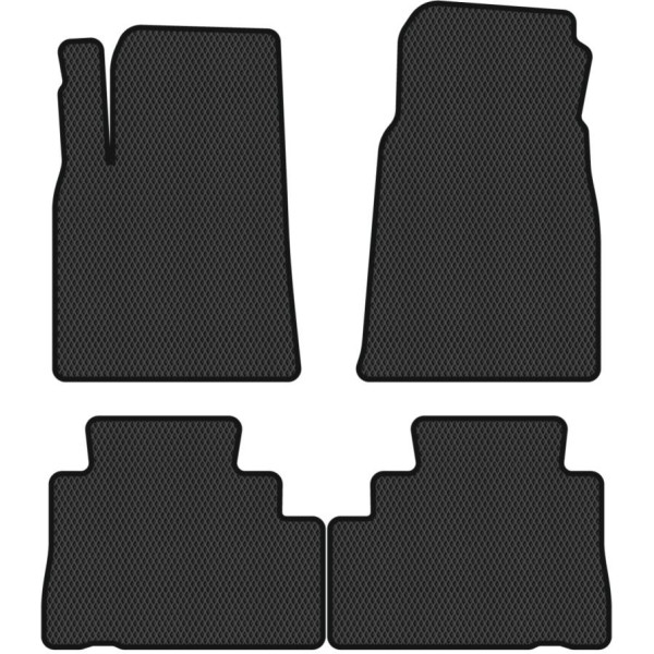 Polimeriniai EVA kilimėliai Chevrolet Captiva 2011-2018m.