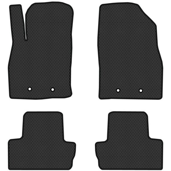 Polimeriniai EVA kilimėliai Chevrolet Volt I 2010-2015m.