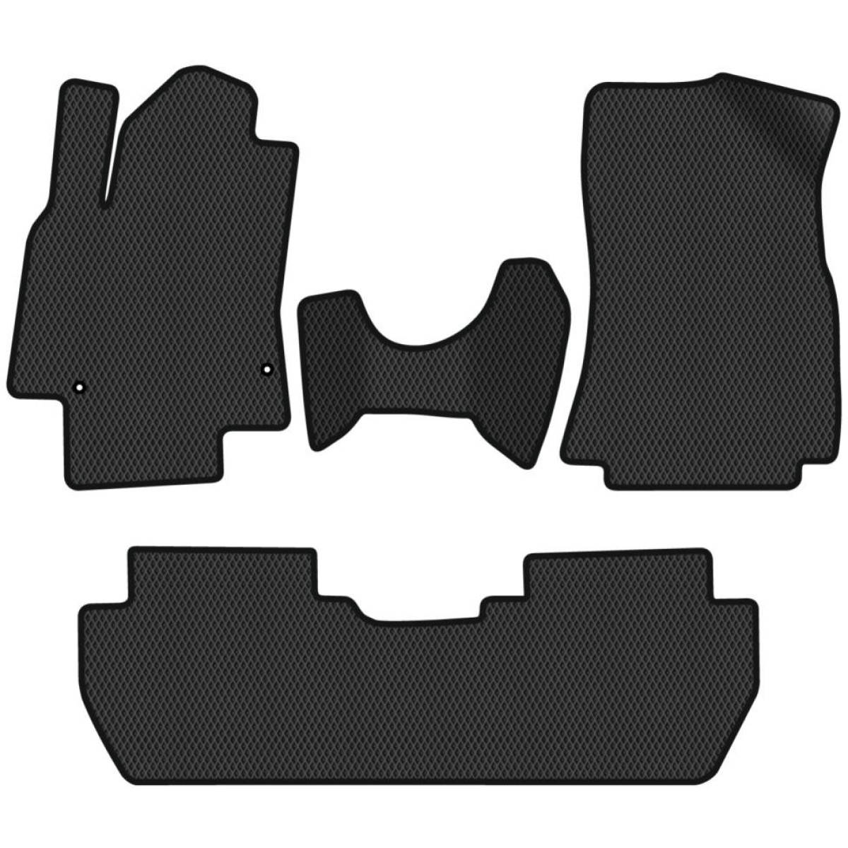 Polimeriniai EVA kilimėliai Citroen Berlingo II 2008-2018m.