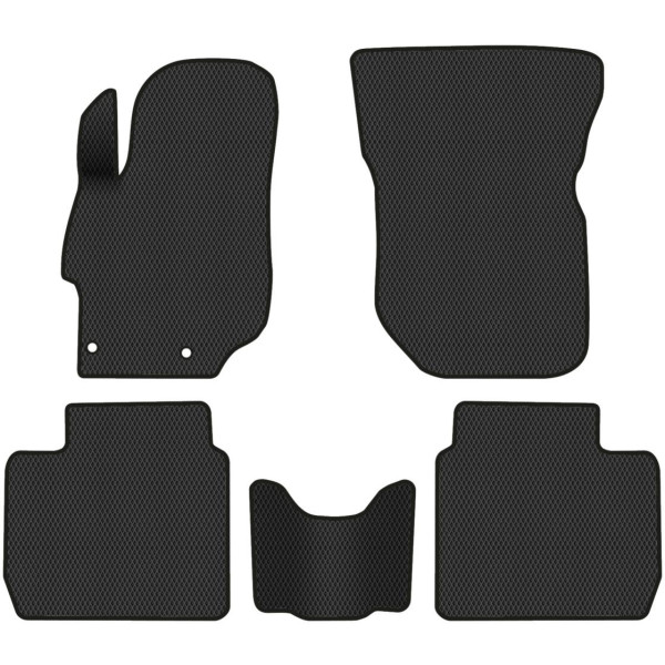 Polimeriniai EVA kilimėliai Citroen C-Elysee II nuo 2013m.