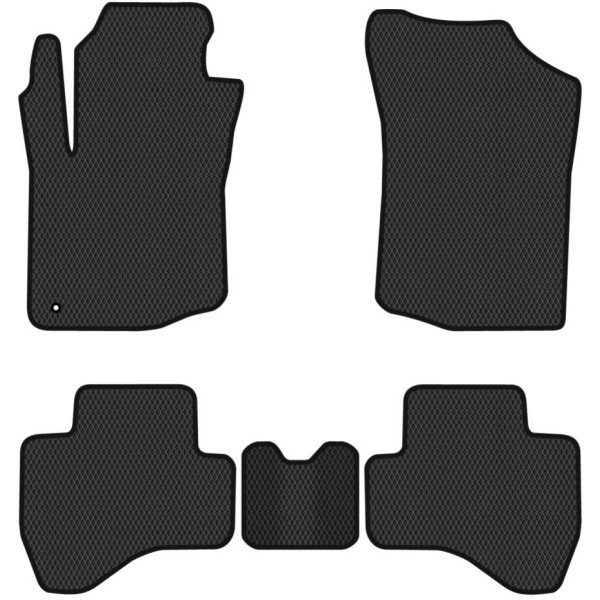 Polimeriniai EVA kilimėliai Citroen C1 2005-2014m.