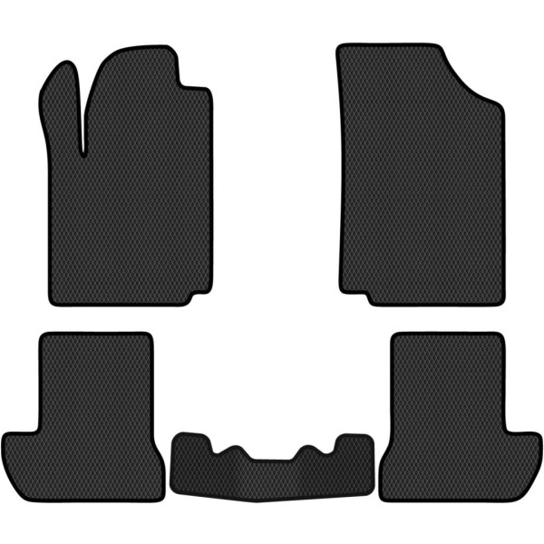 Polimeriniai EVA kilimėliai Citroen C2 2003-2009m.