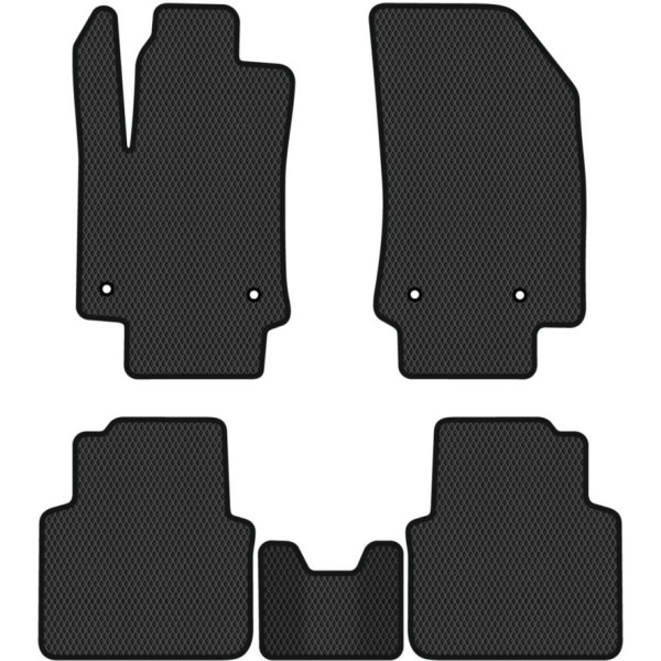 Polimeriniai EVA kilimėliai Citroen C3 Aircross 2017-2024m.