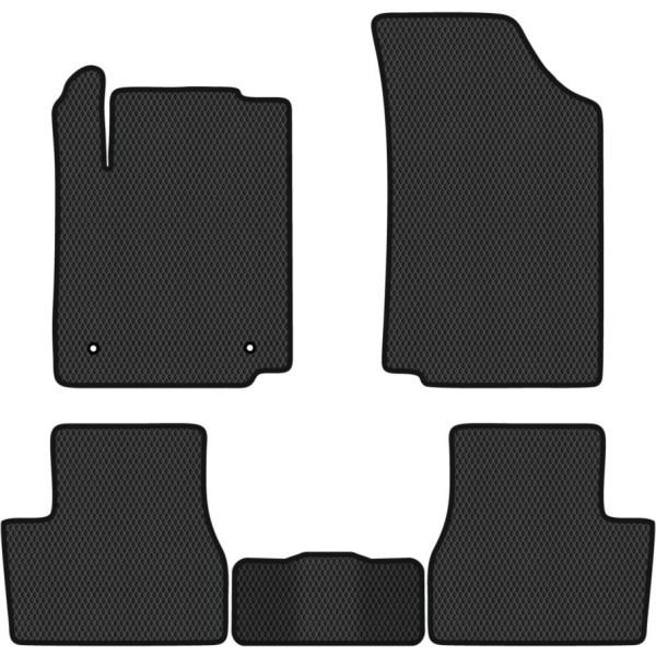 Polimeriniai EVA kilimėliai Citroen C3 I 2002-2009m.