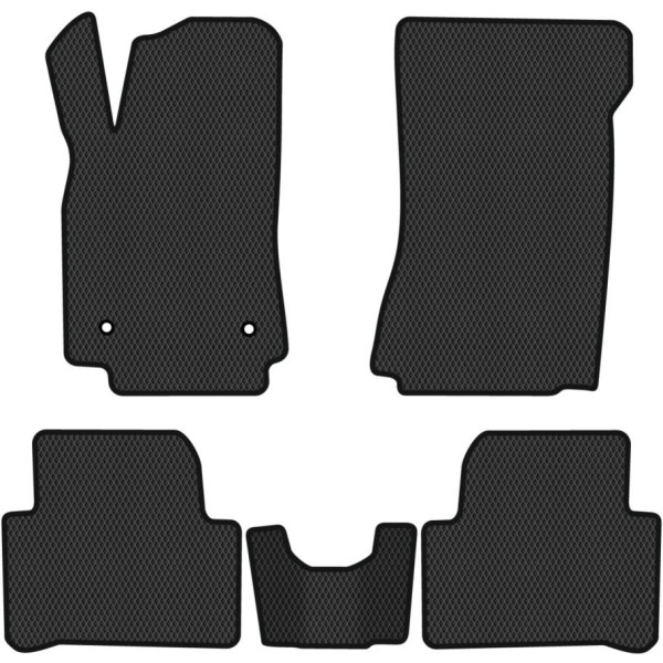 Polimeriniai EVA kilimėliai Citroen C3 III 2016-2019m.