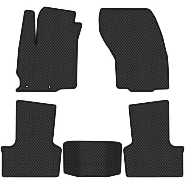 Polimeriniai EVA kilimėliai Citroen C4 Aircross 2012-2017m.