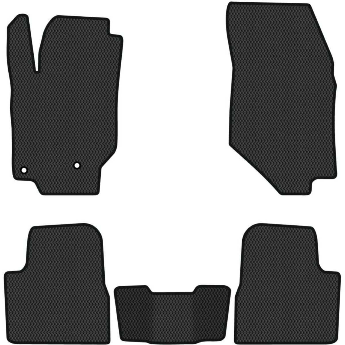 Polimeriniai EVA kilimėliai Citroen C4 III nuo 2020m.