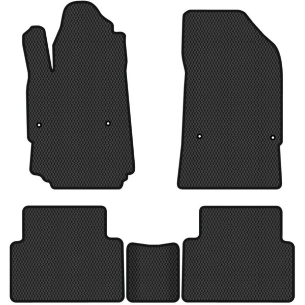 Polimeriniai EVA kilimėliai Citroen C5 II 2008-2017m.