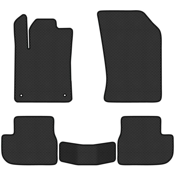 Polimeriniai EVA kilimėliai Citroen Citroen C3 II 2009-2016m.