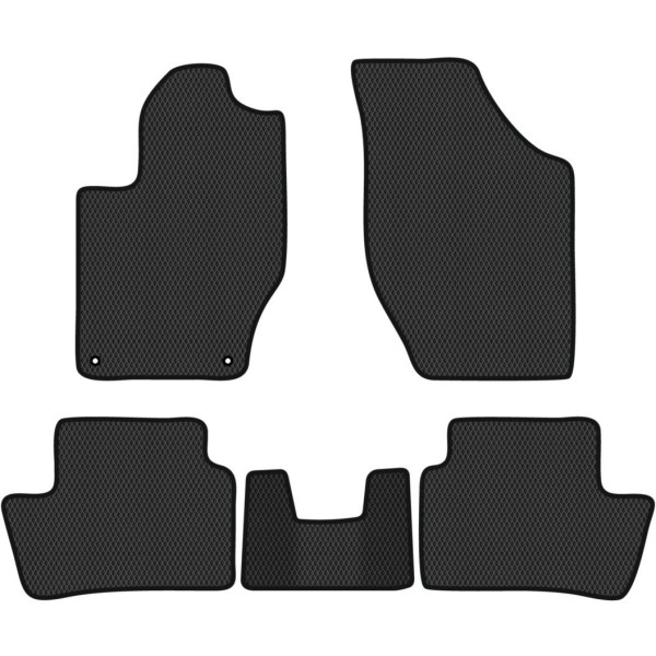 Polimeriniai EVA kilimėliai Citroen DS4 Hečbekas 2011-2015m.