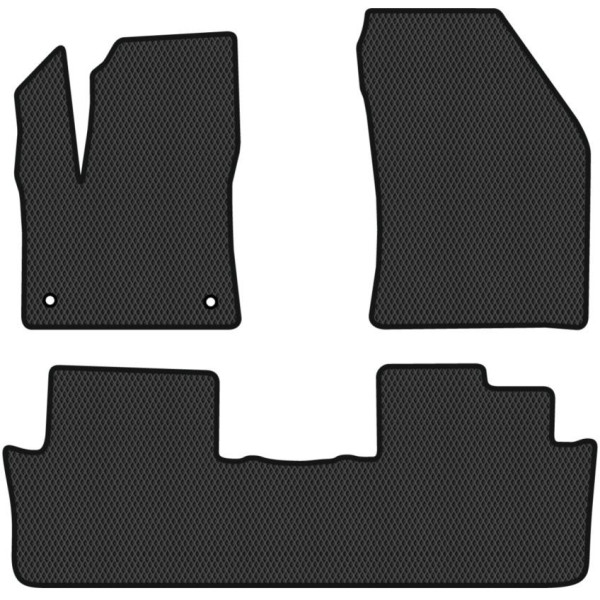 Polimeriniai EVA kilimėliai Citroen DS7 Crossback nuo 2018m.