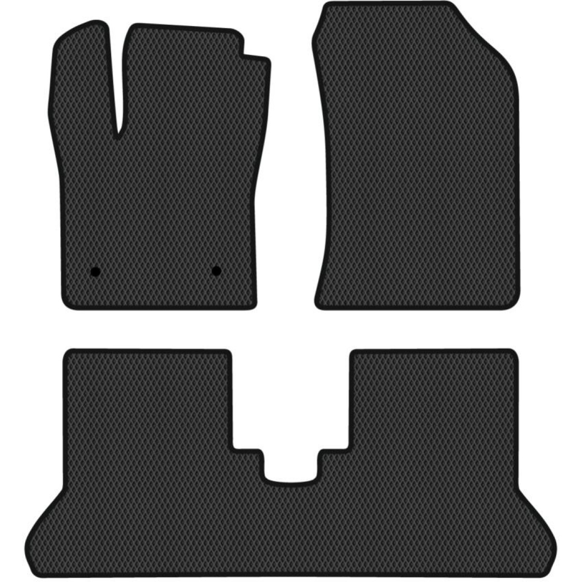 Polimeriniai EVA kilimėliai Dacia Dokker 2012-2021m.