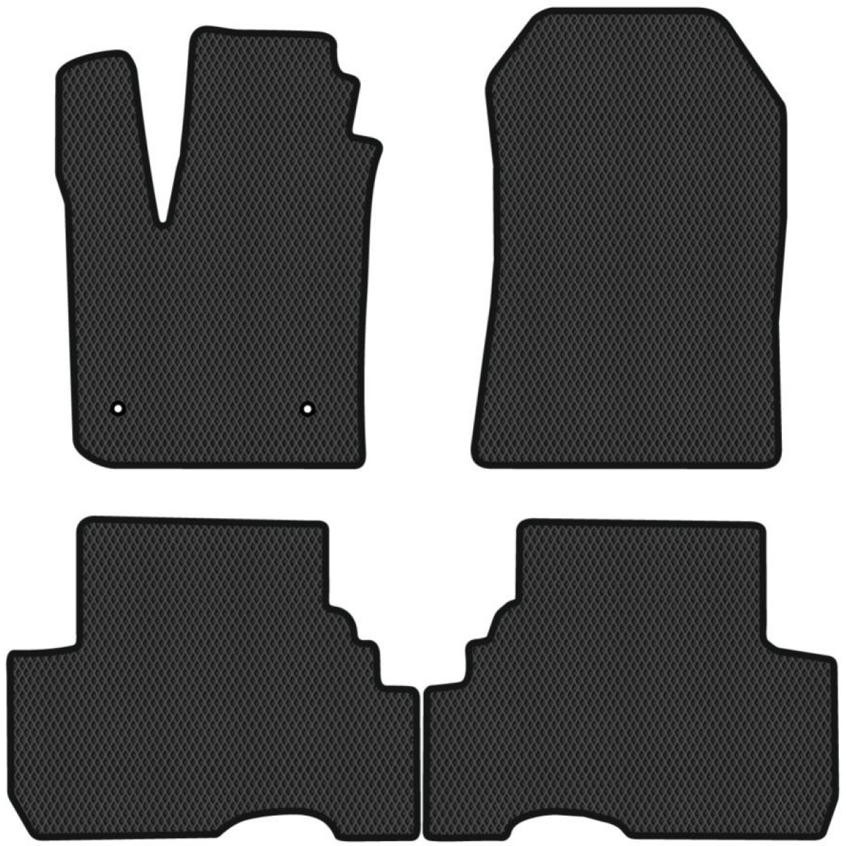 Polimeriniai EVA kilimėliai Dacia Lodgy 5 vietų 2012-2021m.