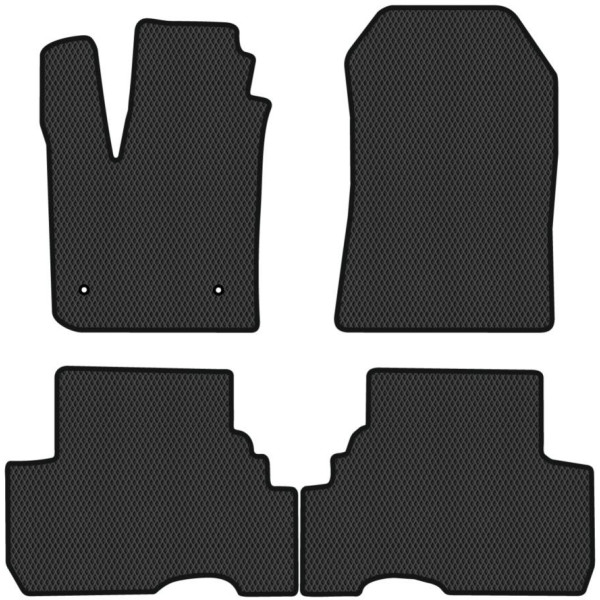 Polimeriniai EVA kilimėliai Dacia Lodgy 5 vietų 2012-2021m.