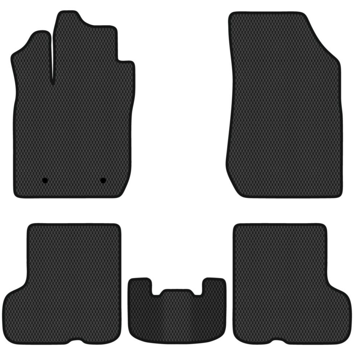 Polimeriniai EVA kilimėliai Dacia Sandero 2008-2012m.