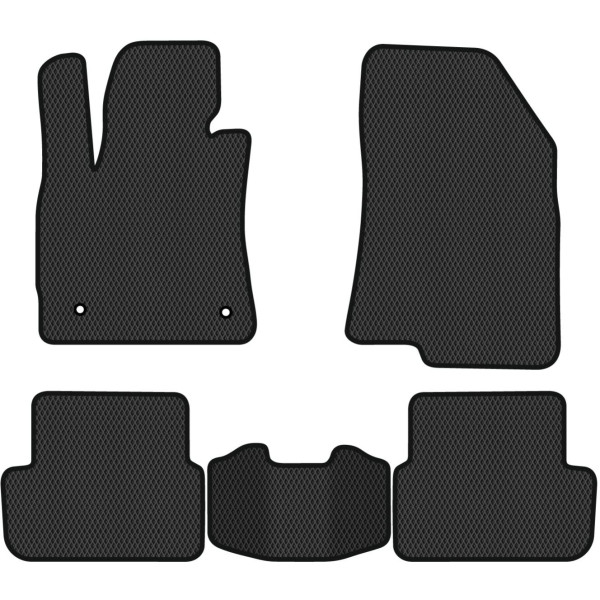 Polimeriniai EVA kilimėliai Dacia Sandero nuo 2021m.