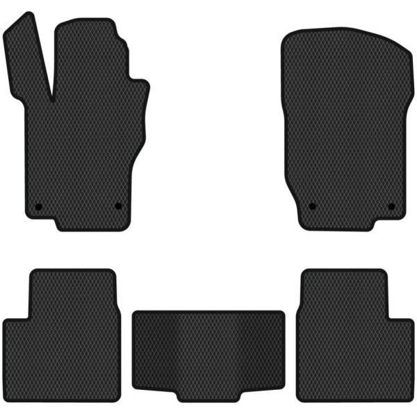Polimeriniai EVA kilimėliai Mercedes-Benz ML-class W164 2005-2011m.