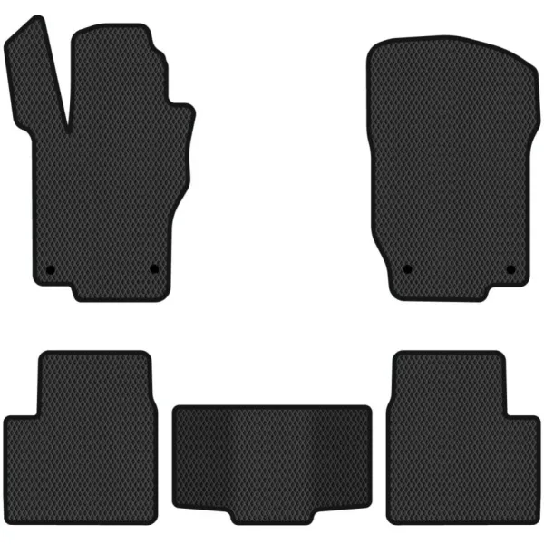 Polimeriniai EVA kilimėliai Mercedes-Benz ML-class W164 2005-2011m.