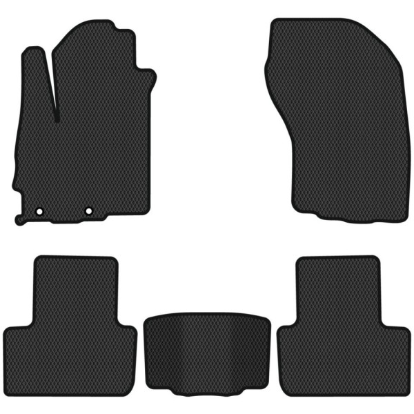 Polimeriniai EVA kilimėliai Mitsubishi ASX 2010-2019m.