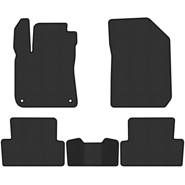 Polimeriniai EVA kilimėliai Peugeot 308 II Hečbekas 2013-2021m.