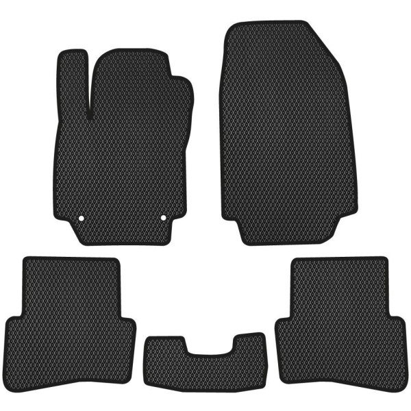 Polimeriniai EVA kilimėliai Renault Renault Captur I 2013-2019m.