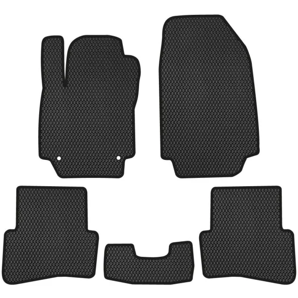 Polimeriniai EVA kilimėliai Renault Renault Captur I 2013-2019m.