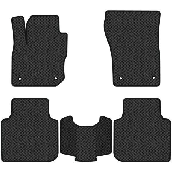 Polimeriniai EVA kilimėliai Skoda Kodiaq II 5 vietų nuo 2024m.