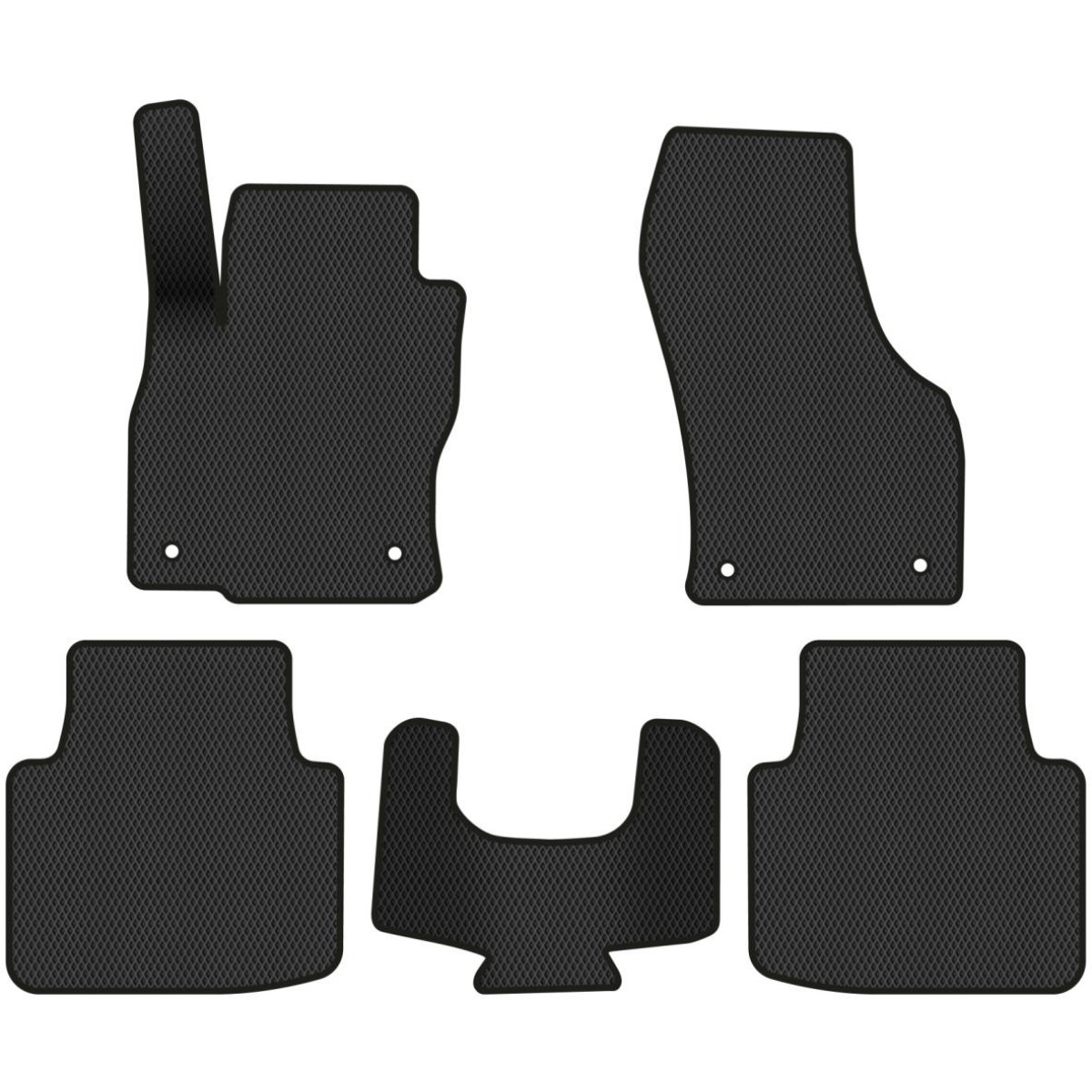 Polimeriniai EVA kilimėliai Skoda Superb III Universalas nuo 2015m.