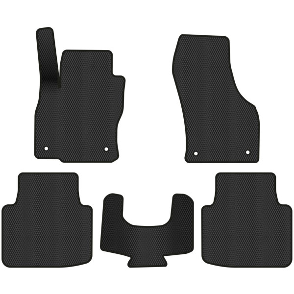 Polimeriniai EVA kilimėliai Skoda Superb III Universalas nuo 2015m.