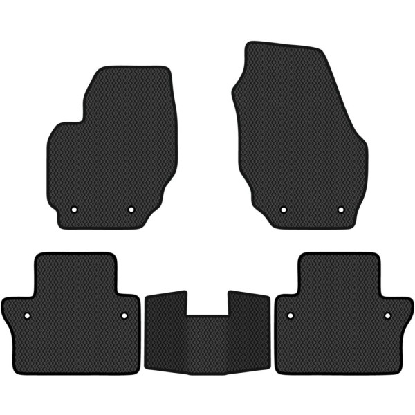 Polimeriniai EVA kilimėliai Volvo S80 II 2006-2016m.