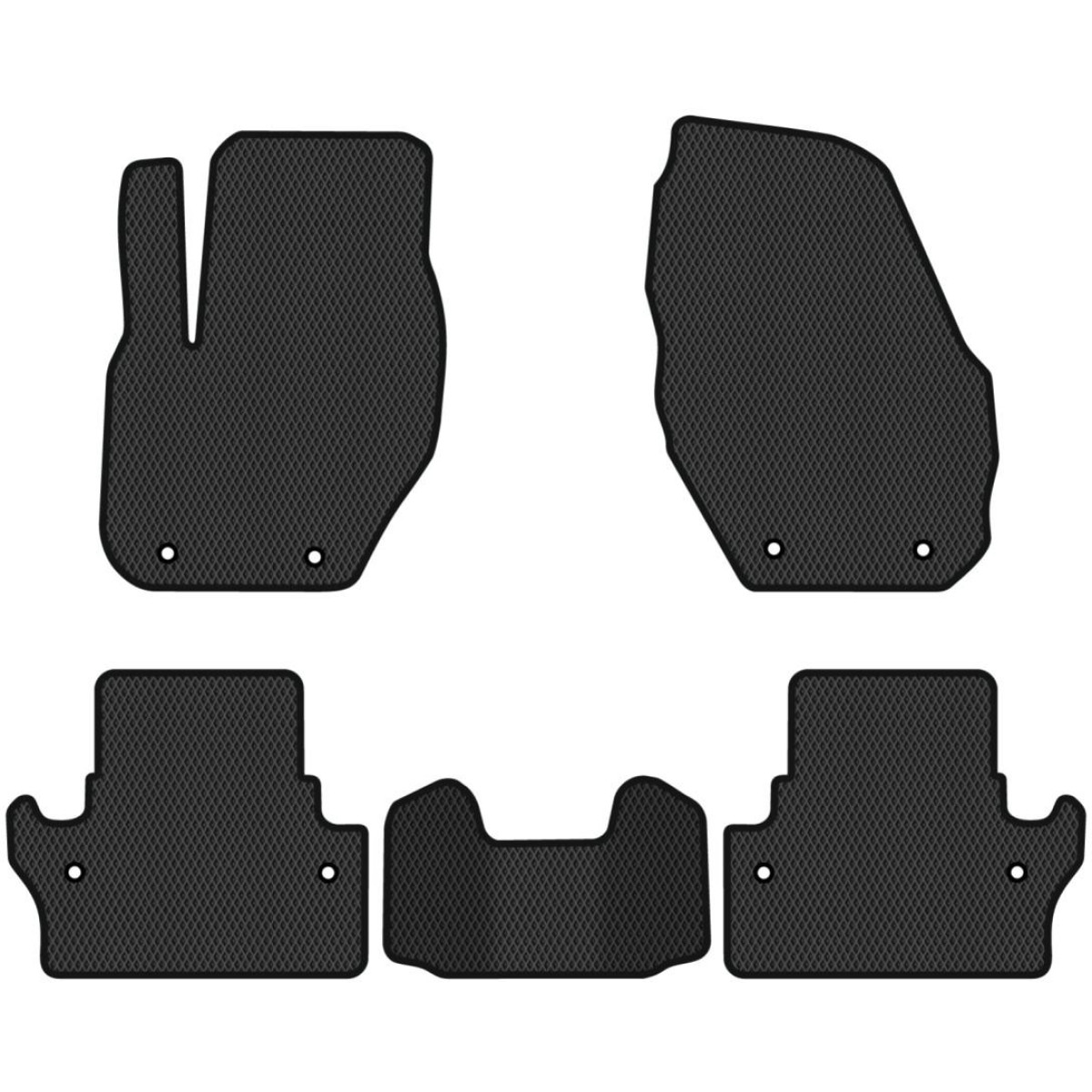 Polimeriniai EVA kilimėliai Volvo V60 2010-2018m.