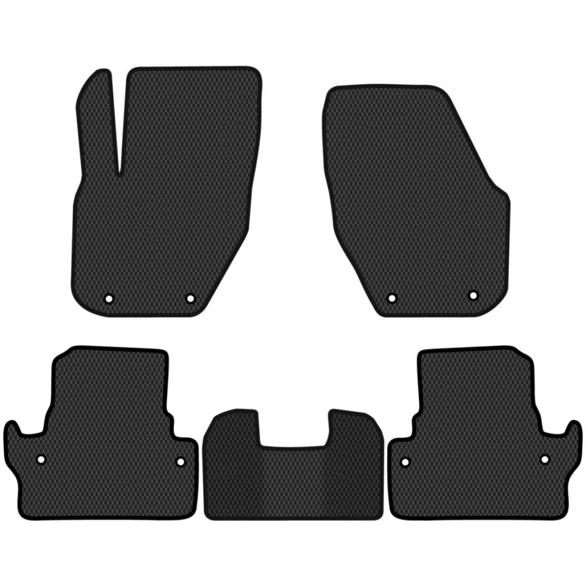 Polimeriniai EVA kilimėliai Volvo V60 PHEV 2010-2018m.