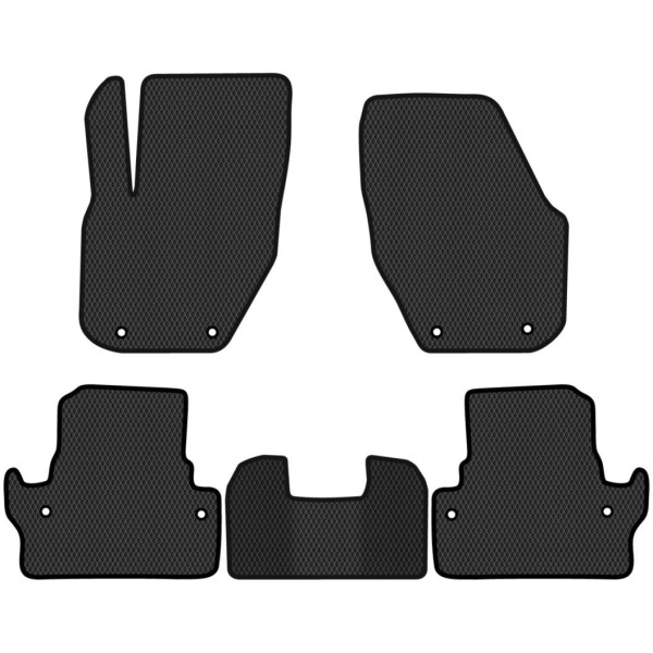 Polimeriniai EVA kilimėliai Volvo V60 PHEV 2010-2018m.