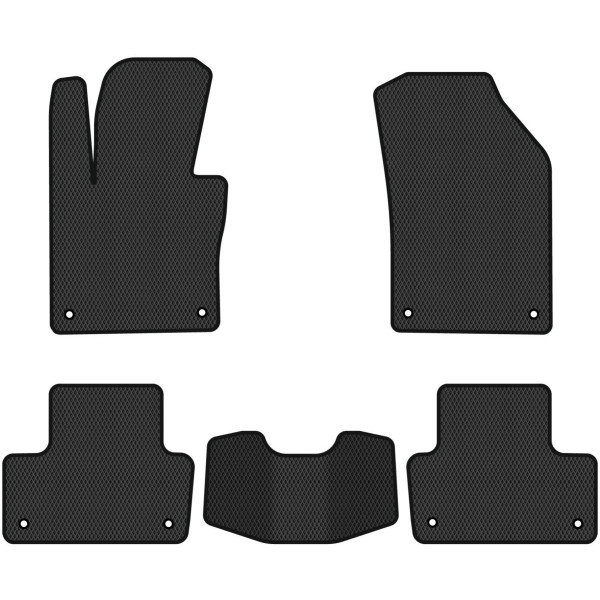 Polimeriniai EVA kilimėliai Volvo XC60 II nuo 2017m.