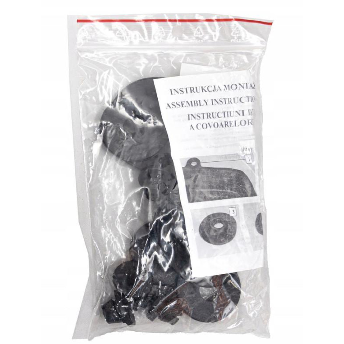 Rezaw-Plast kilimėlių laikikliai, 4 vnt.