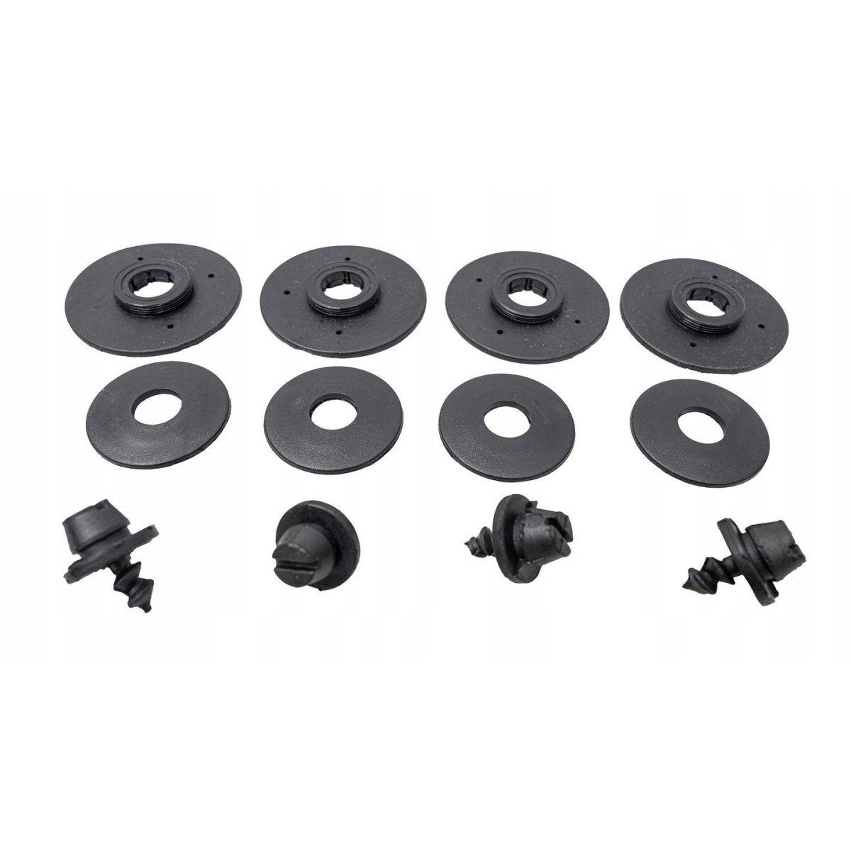 Rezaw-Plast kilimėlių laikikliai, 4 vnt.