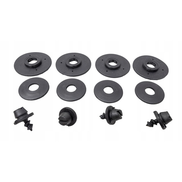 Rezaw-Plast kilimėlių laikikliai, 4 vnt. Rezaw-Plast kilimėlių laikikliai, 4 vnt.