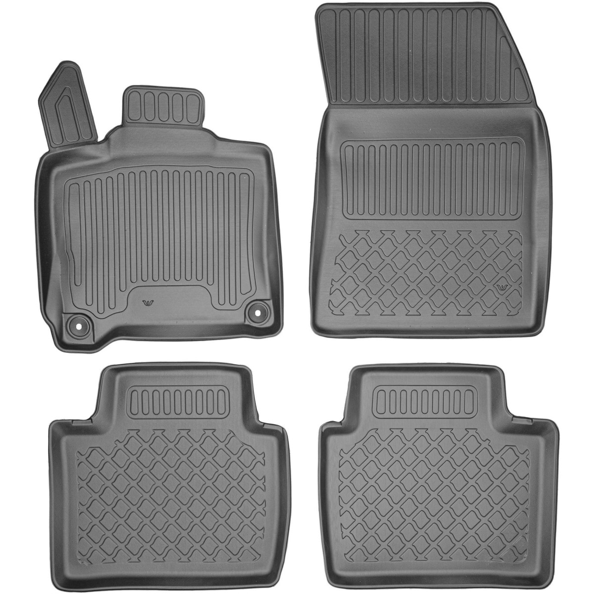 Salono kilimėliai Peugeot 408 Plug-in Hybrid nuo 2022m.