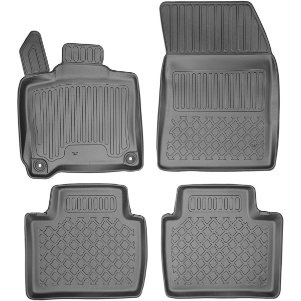 Salono kilimėliai Peugeot 408 Plug-in Hybrid nuo 2022m.