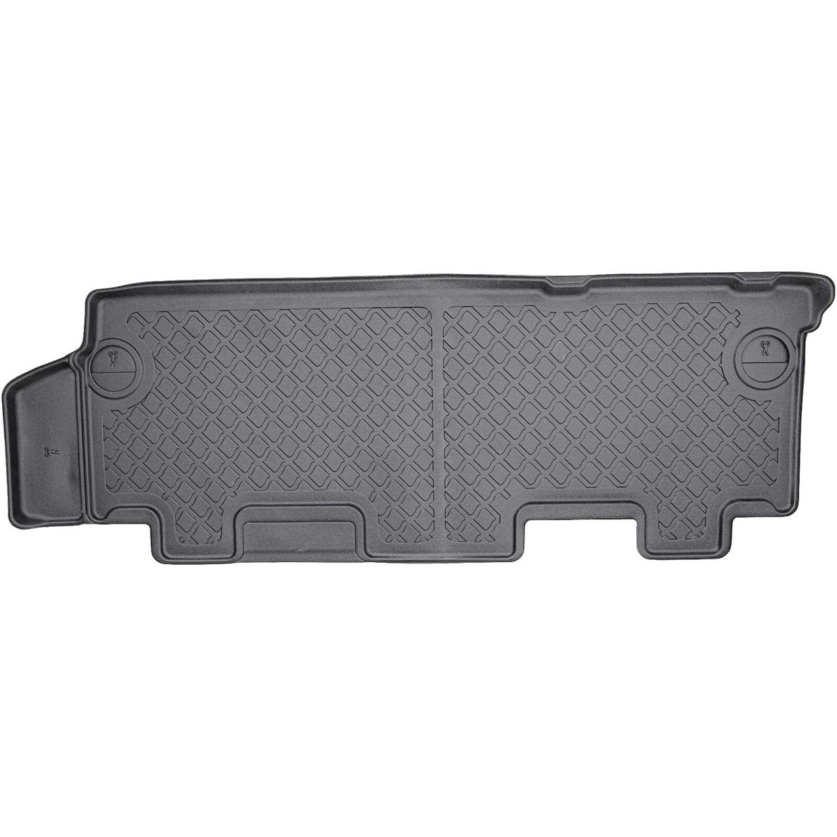 Salono kilimėliai Volkswagen Transporter T5 2003-2015m. (2 eilė) Salono kilimėliai Volkswagen Transporter T5 2003-2015m. (2 eilė)