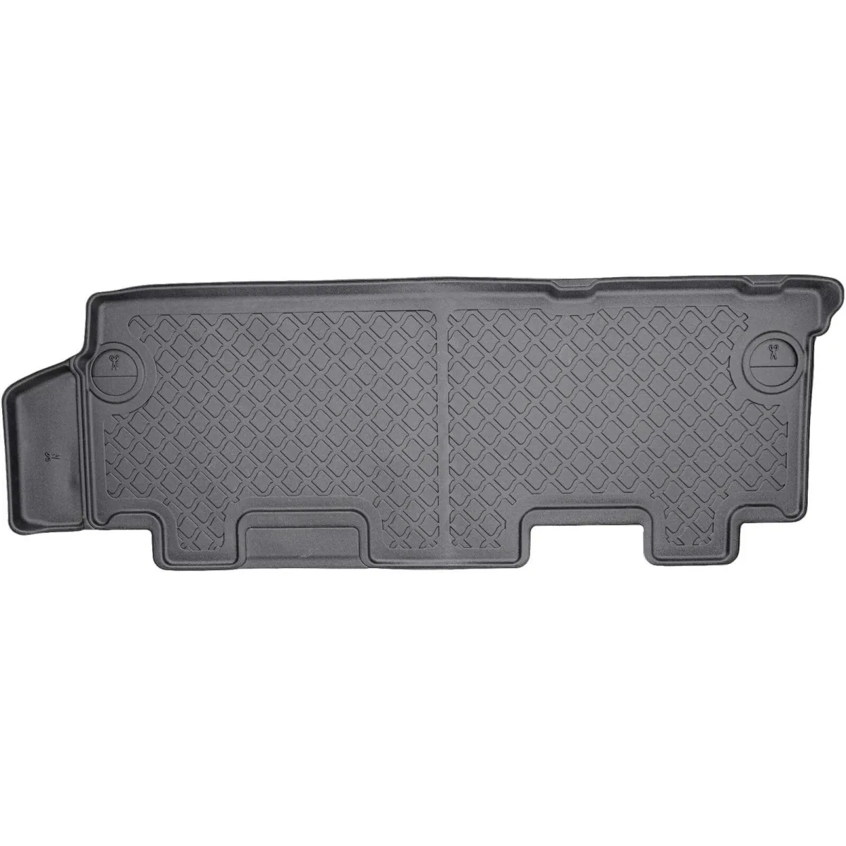 Salono kilimėliai Volkswagen Transporter T6 2015-2021m. (2 eilė) Salono kilimėliai Volkswagen Transporter T6 2015-2021m. (2 eilė)