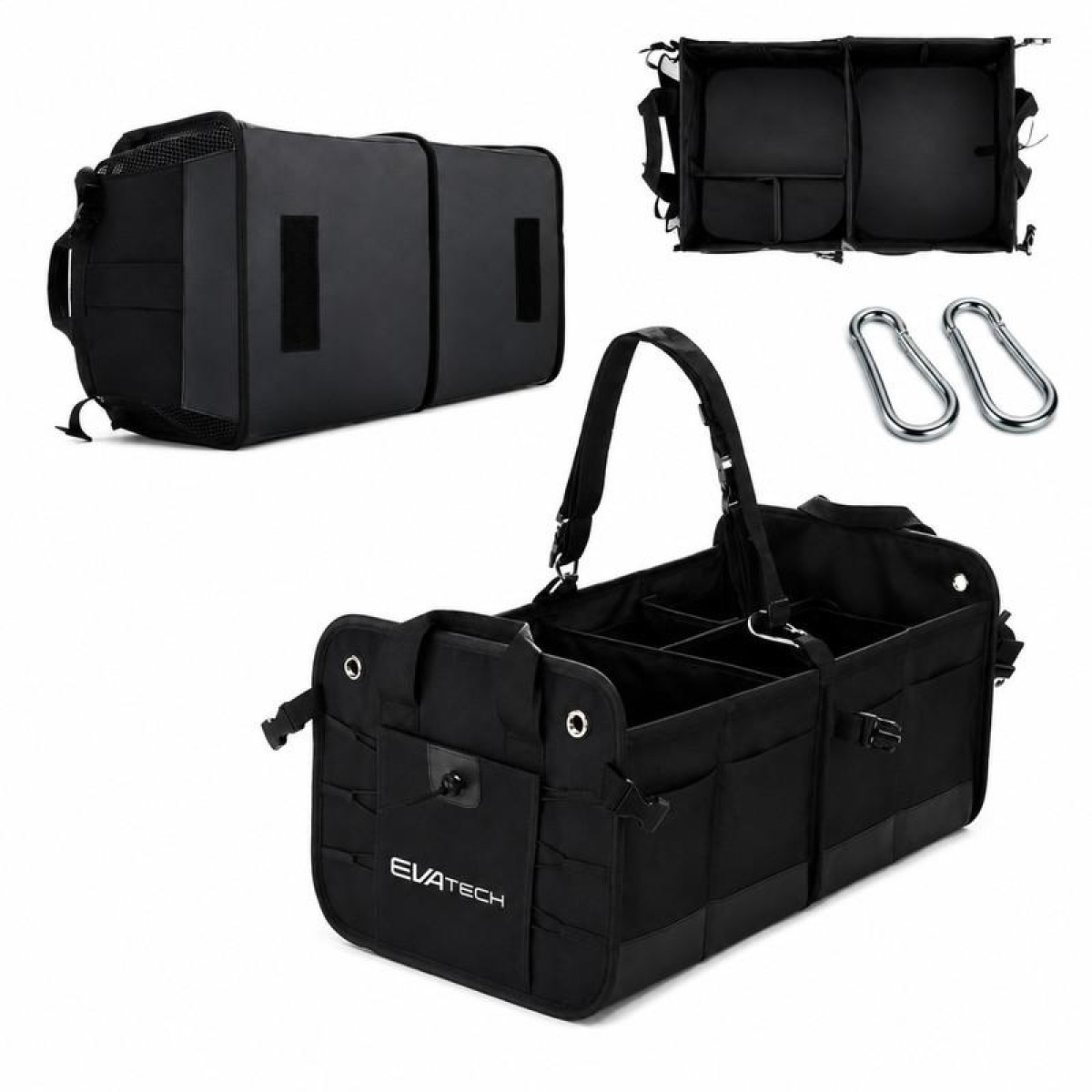 Sulankstoma automobilio bagažinės daiktadėžė 2 Plus Froze EVAtech 60×37×32 cm