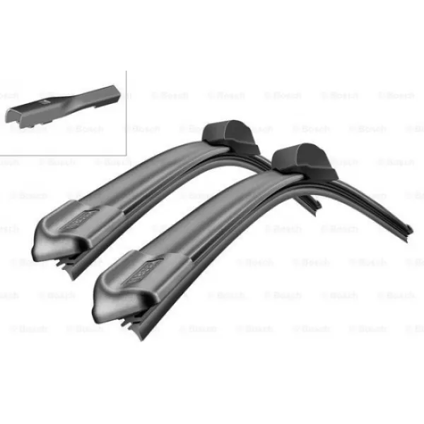 Valytuvų komplektas Bosch Aerotwin A244S, 625/550 mm